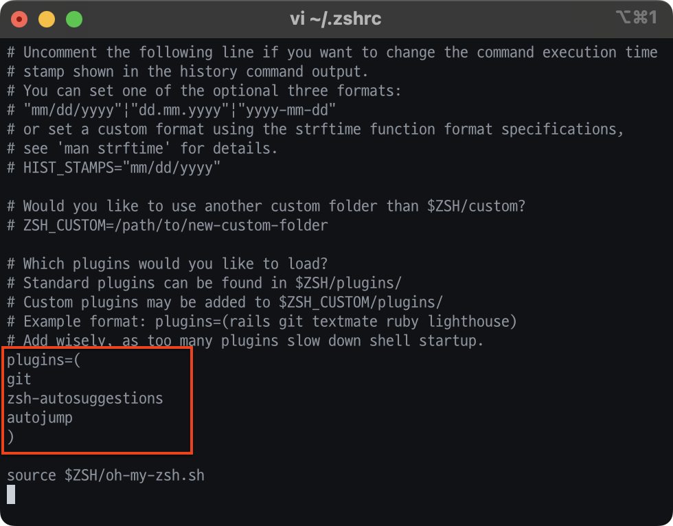 iTerm2 플러그인